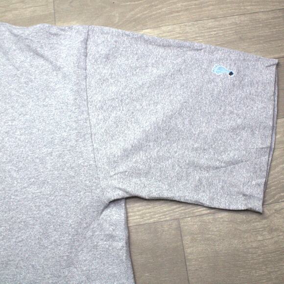 UNC Carolina Swimming T Shirt Sz 3XL Vintage 90's UNC Student Stores - Picture 3 of 6